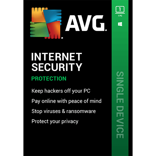 AVG Internet Security 10 Devices 3 Years